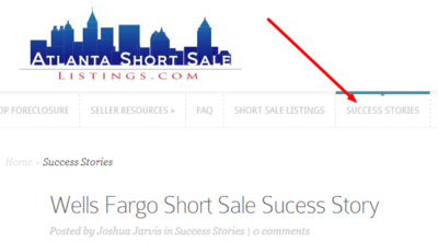 short sale success